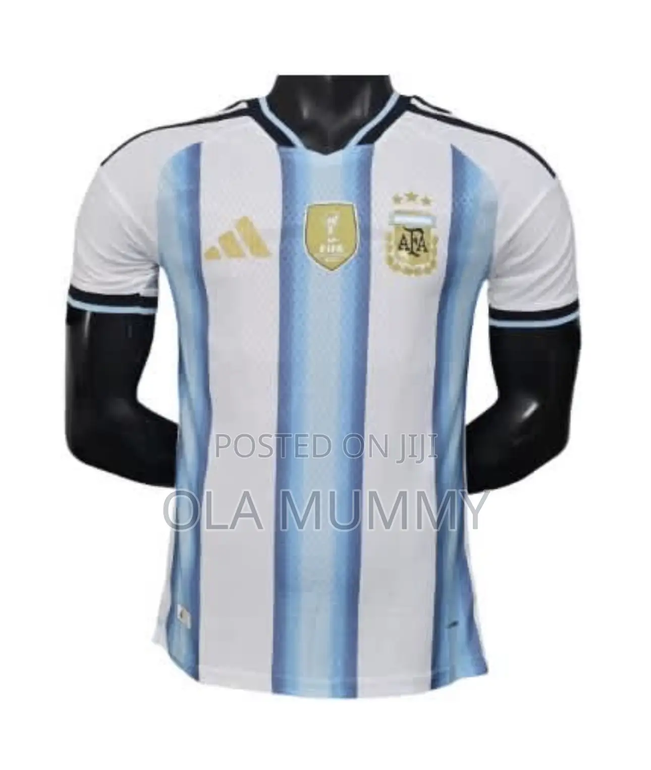 Argentina Player Grade 2026/2027 Authentic Home Jersey
