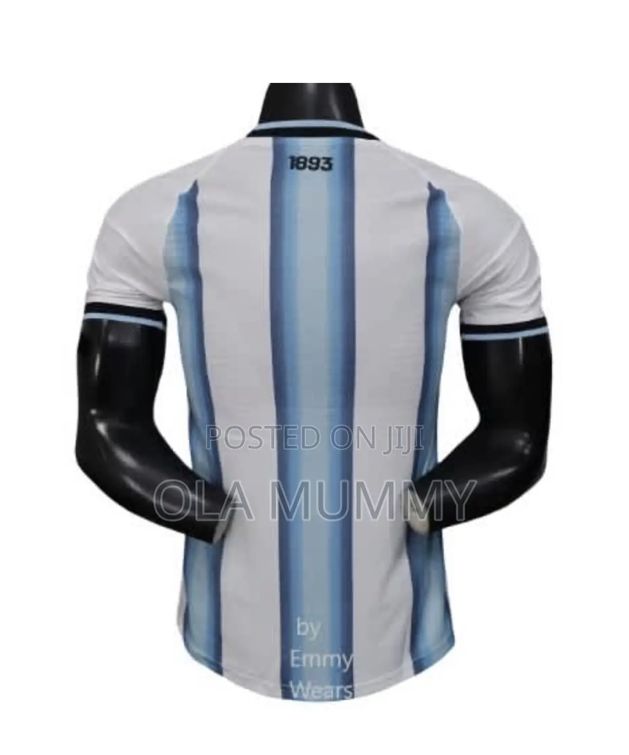 Argentina Player Grade 2026/2027 Authentic Home Jersey