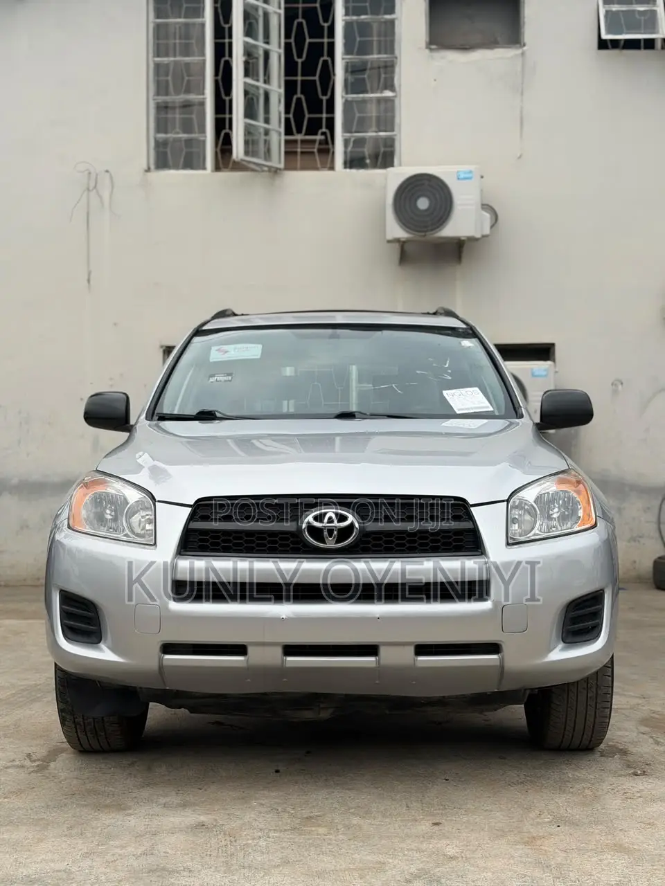 Toyota RAV4 4x4 2009 Silver