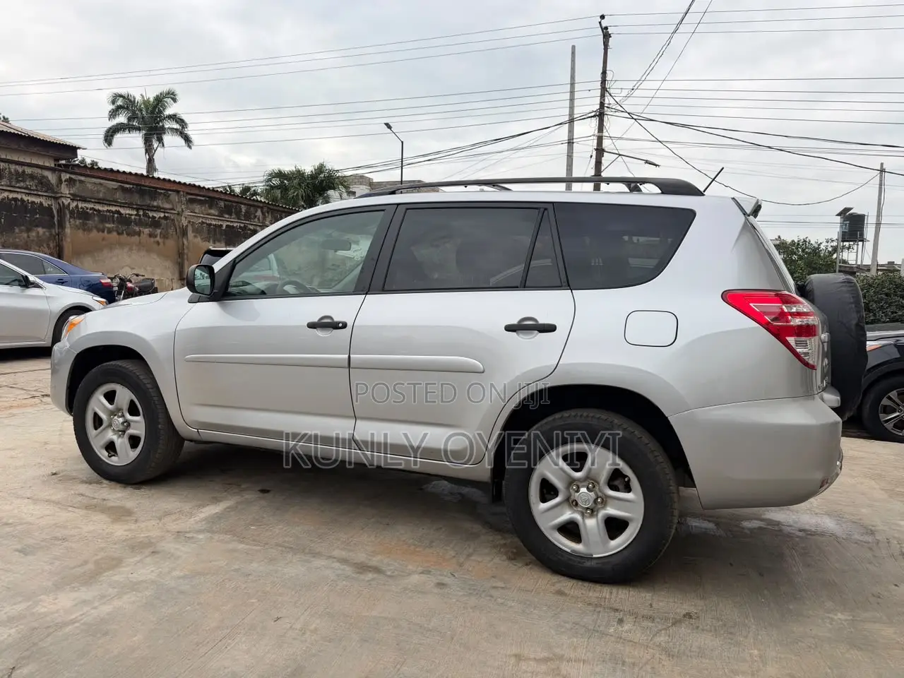Toyota RAV4 4x4 2009 Silver