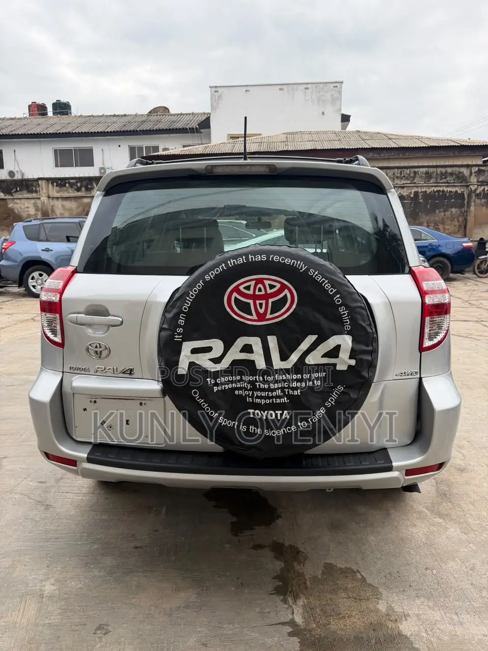 Toyota RAV4 4x4 2009 Silver