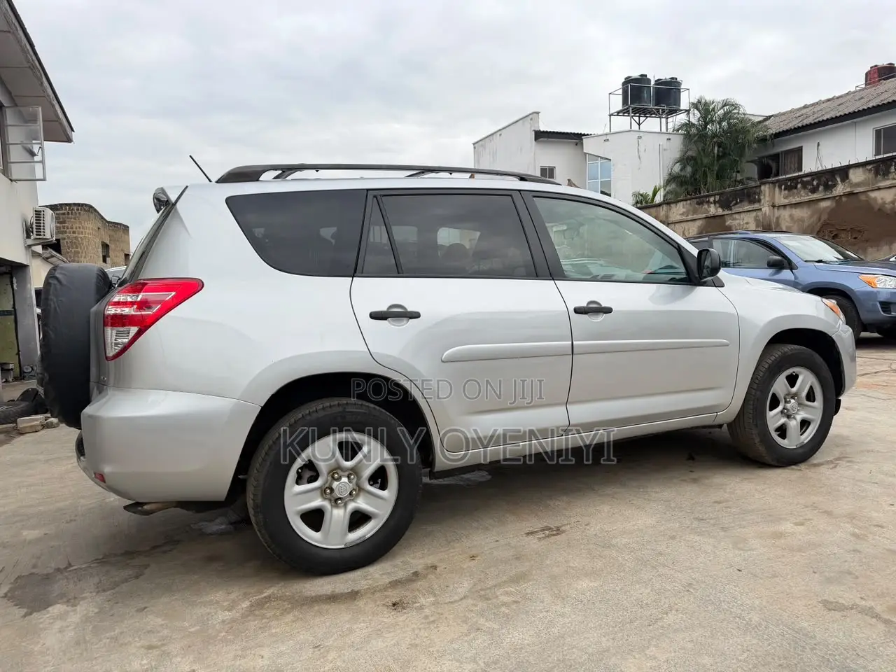 Toyota RAV4 4x4 2009 Silver