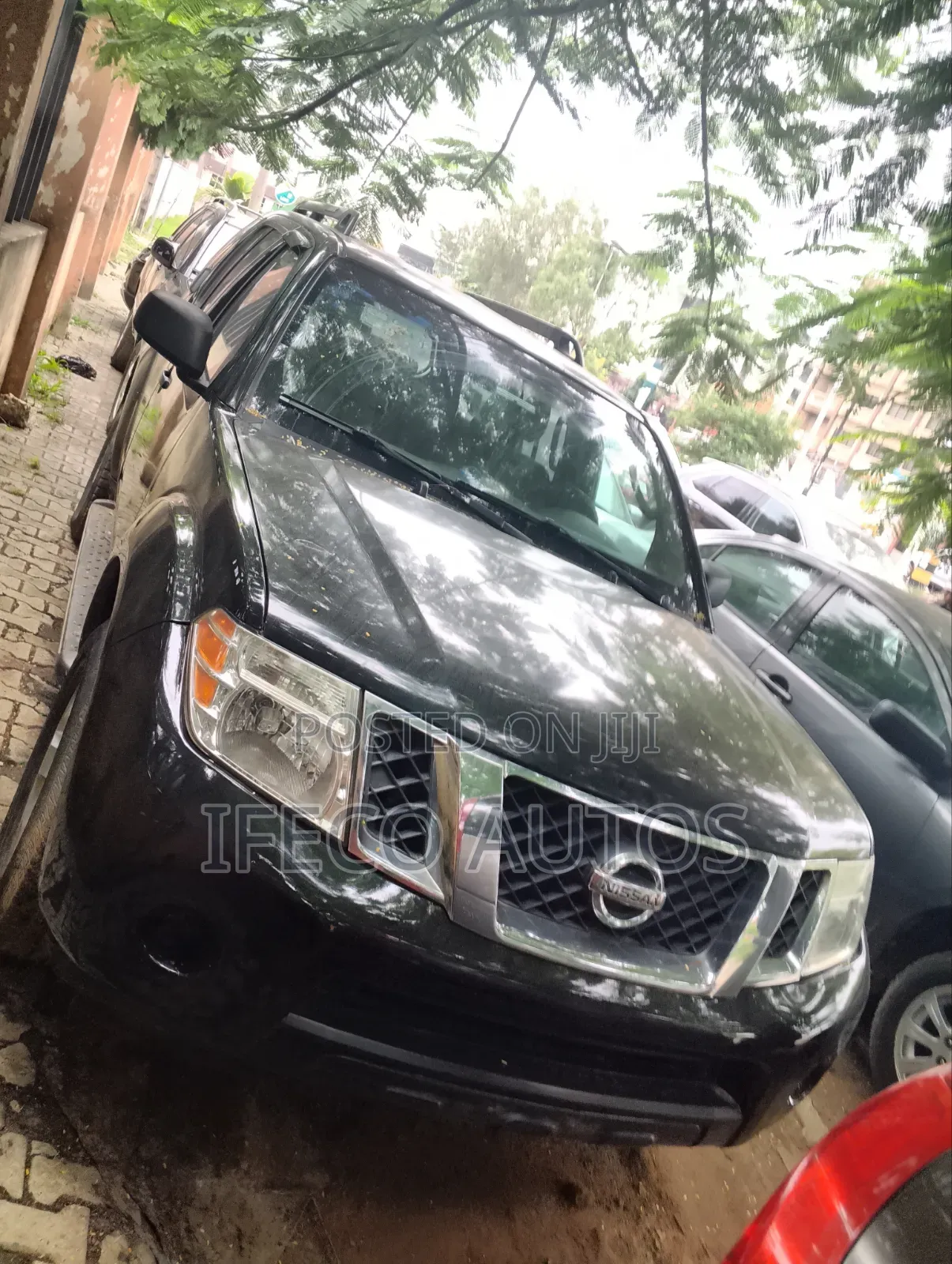 Nissan Pathfinder LE 2007 Black