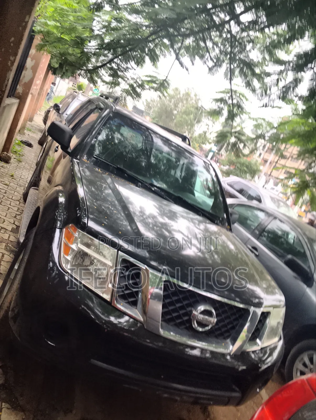 Nissan Pathfinder LE 2007 Black