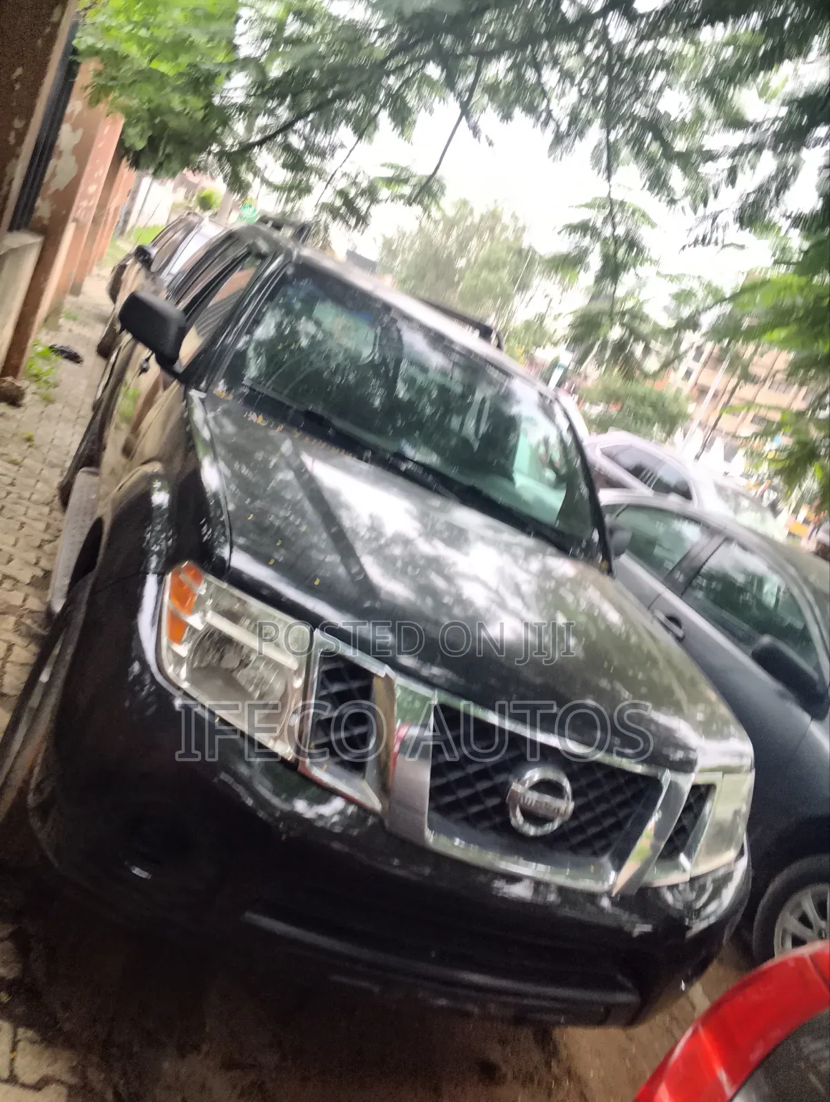 Nissan Pathfinder LE 2007 Black