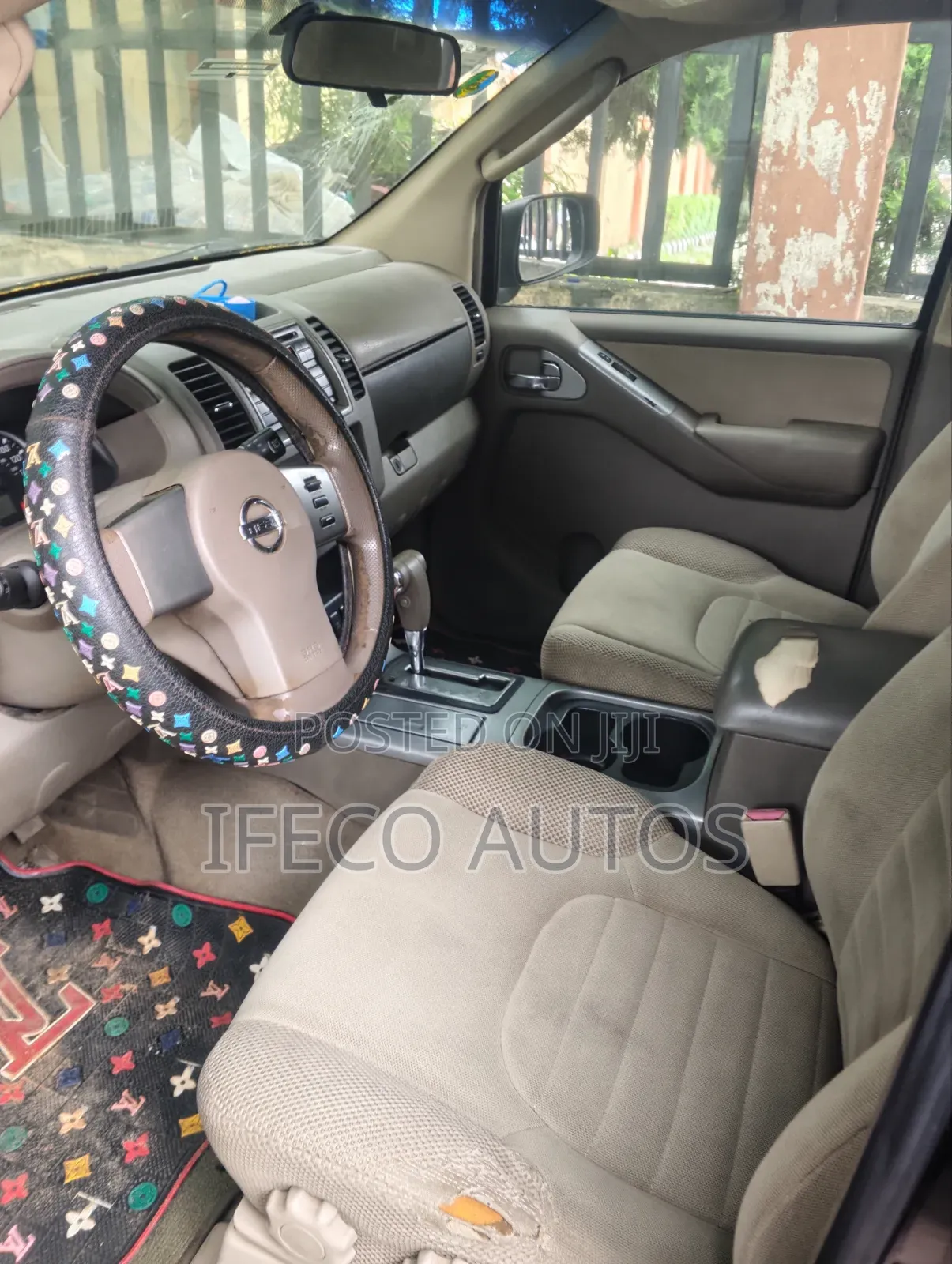 Nissan Pathfinder LE 2007 Black