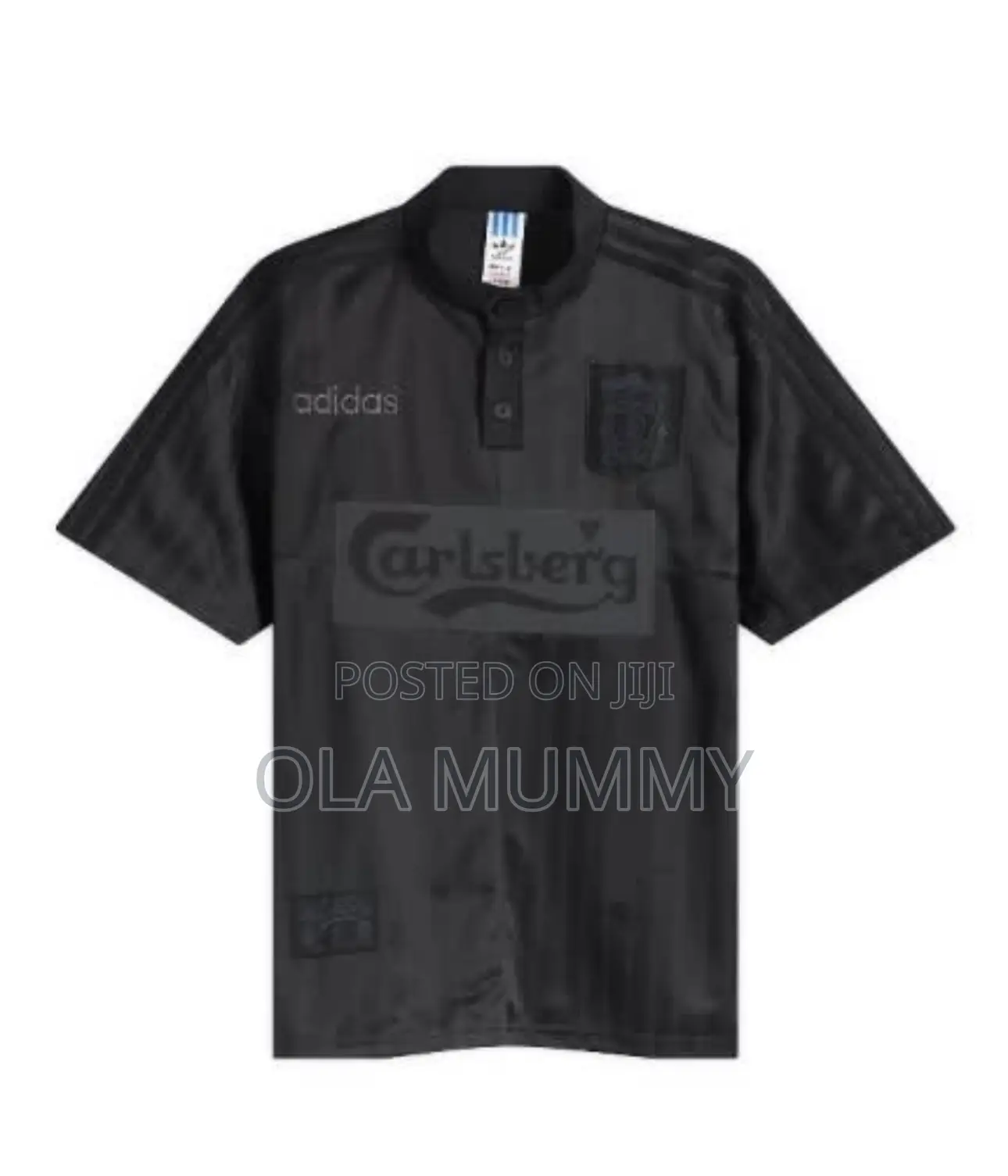 Liverpool Blackout Special Edition 1995/1996 Classic Jersey