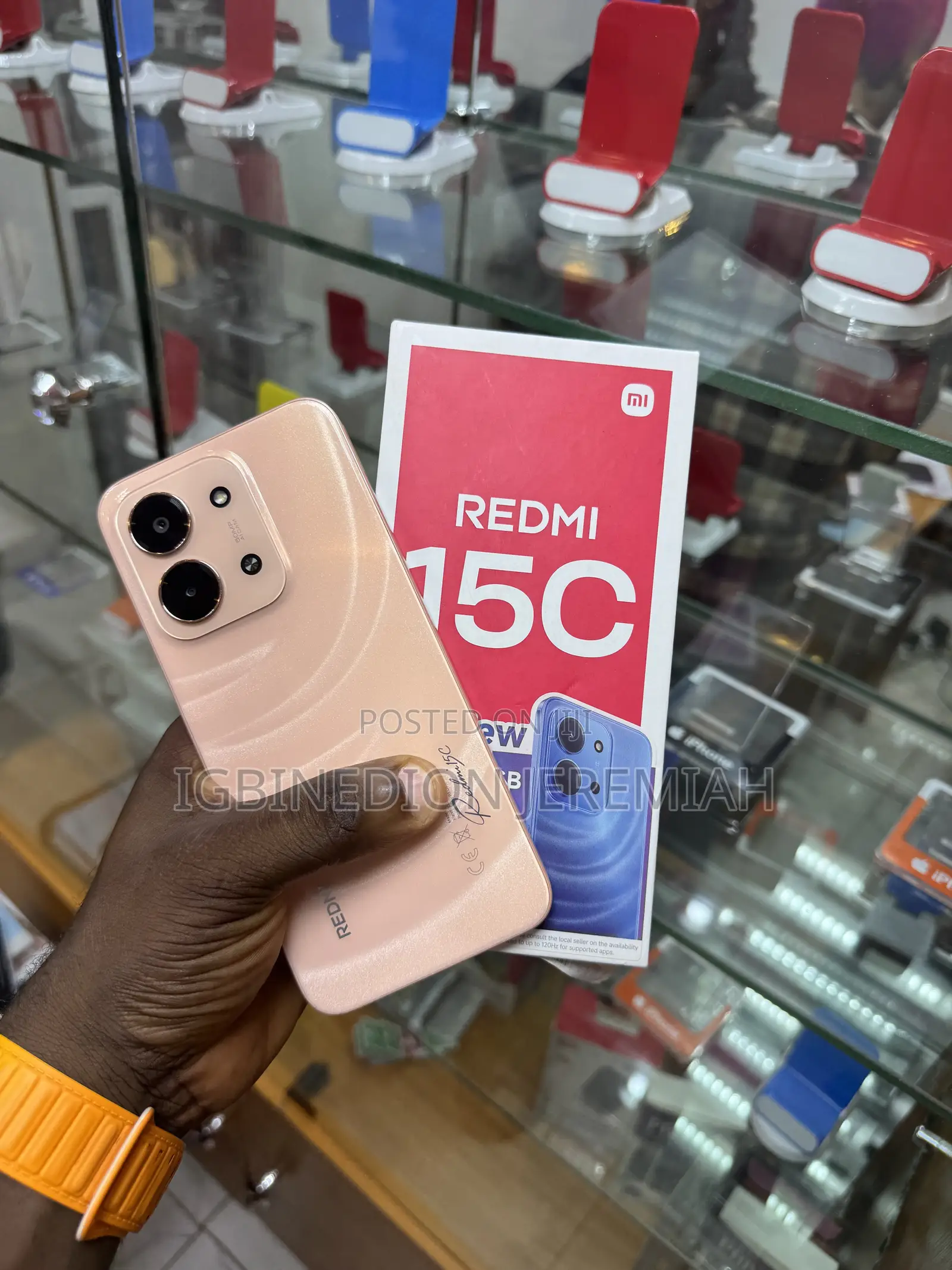 Xiaomi Redmi 15C 4G 256 GB Pink