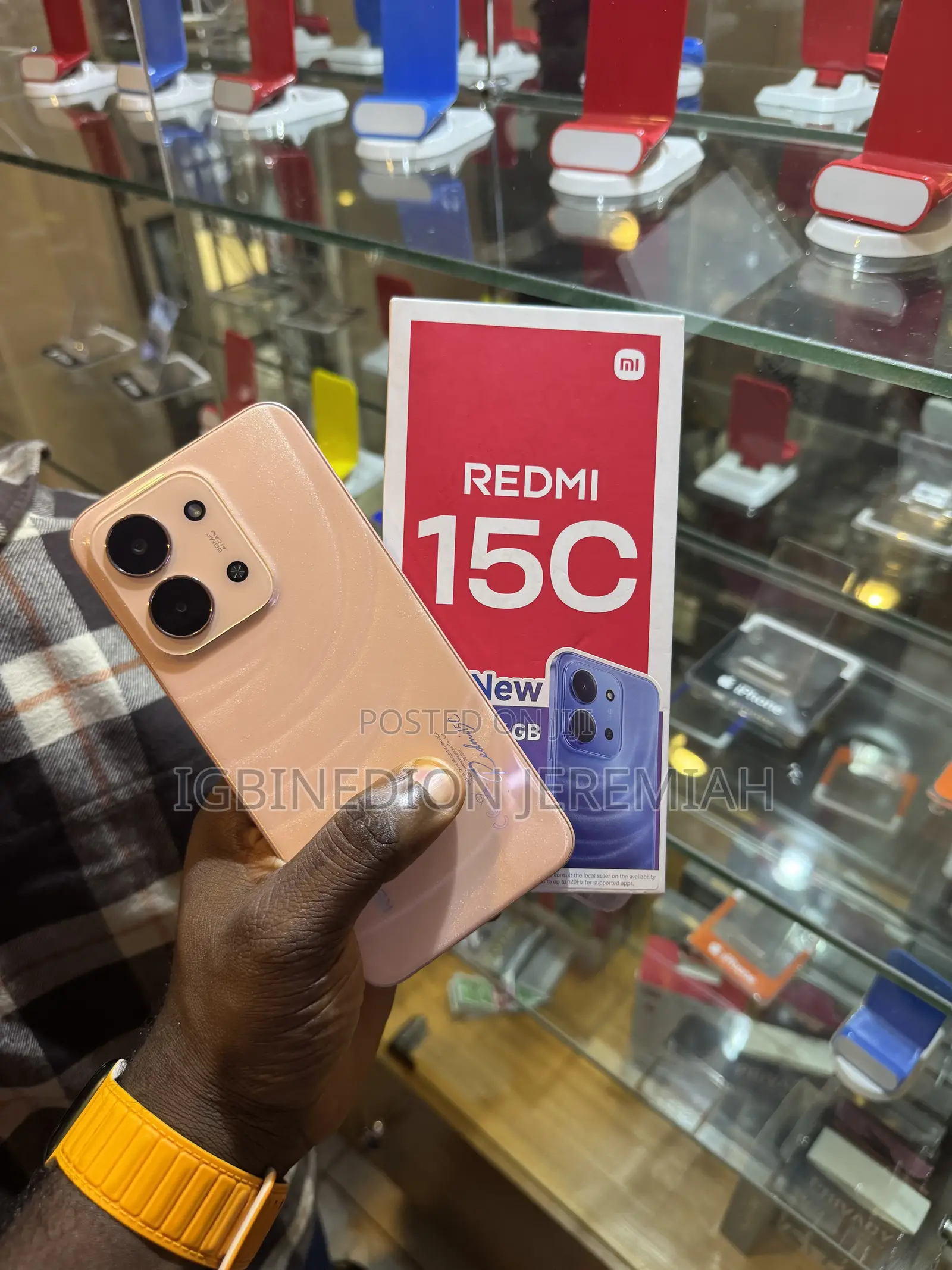 Xiaomi Redmi 15C 4G 256 GB Pink