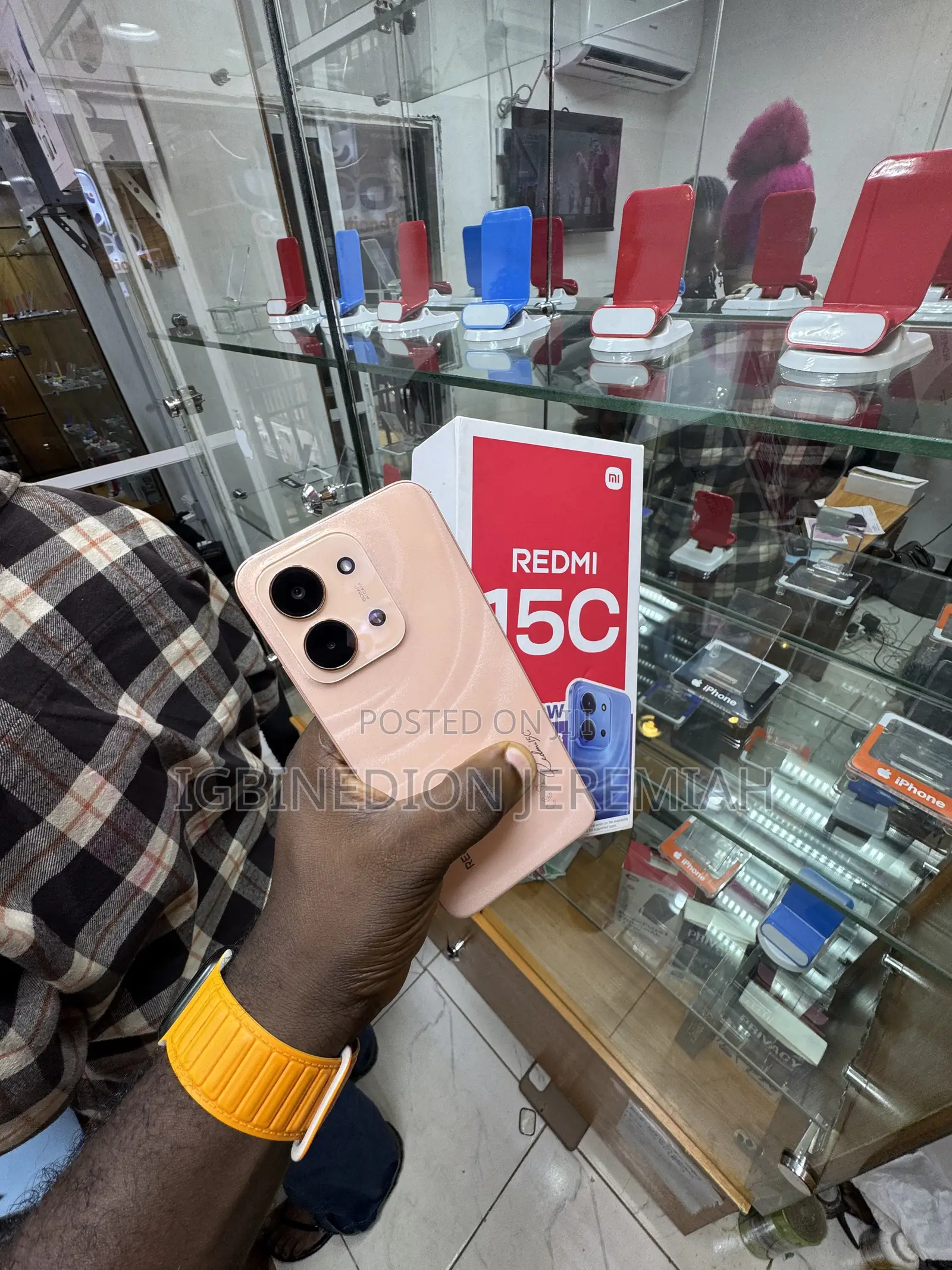 Xiaomi Redmi 15C 4G 256 GB Pink