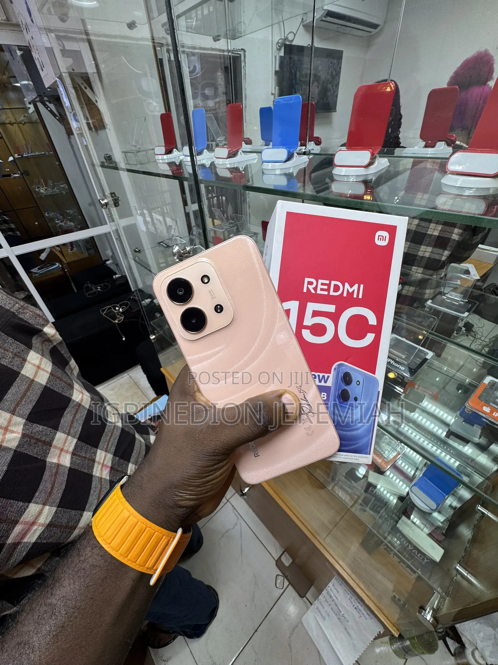 Xiaomi Redmi 15C 4G 256 GB Pink