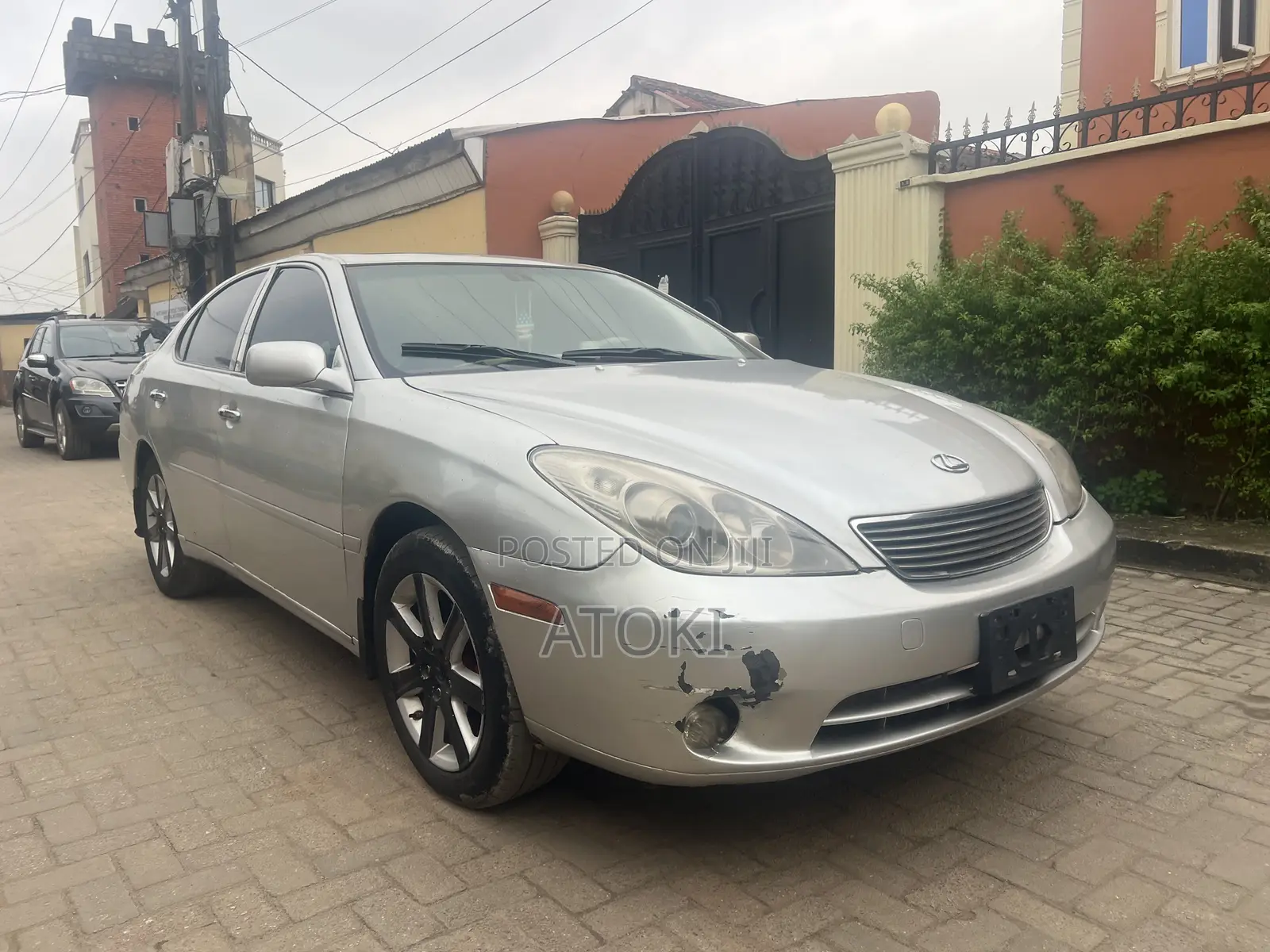 Lexus ES 330 2005 Silver