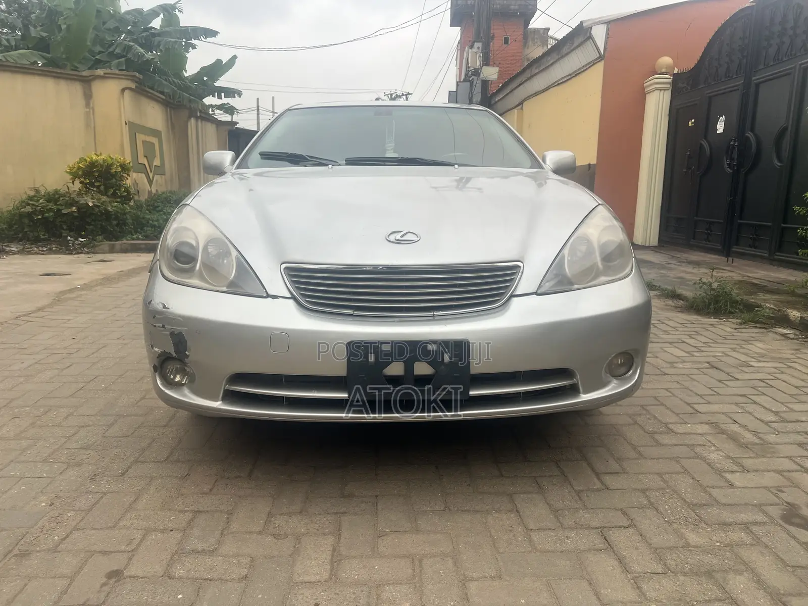Lexus ES 330 2005 Silver