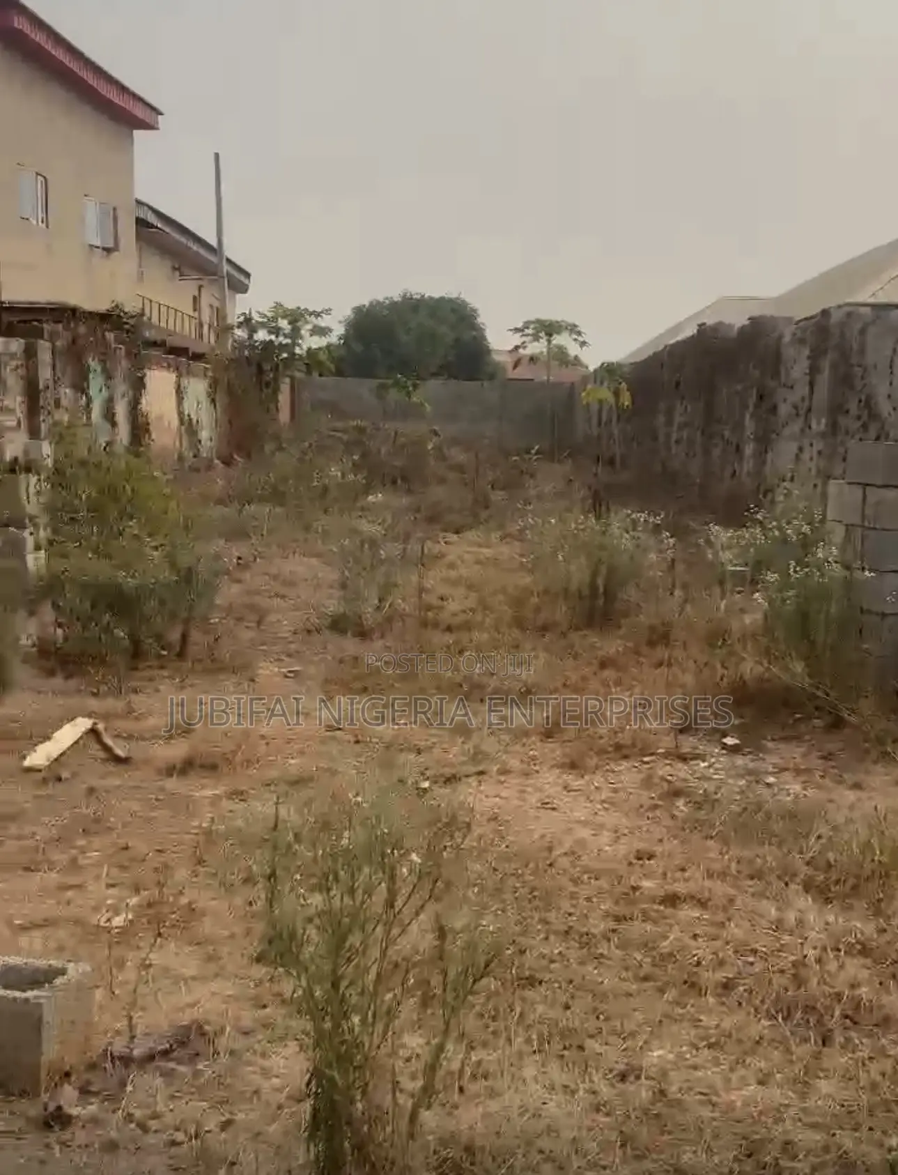 A Plot of Land for Sale