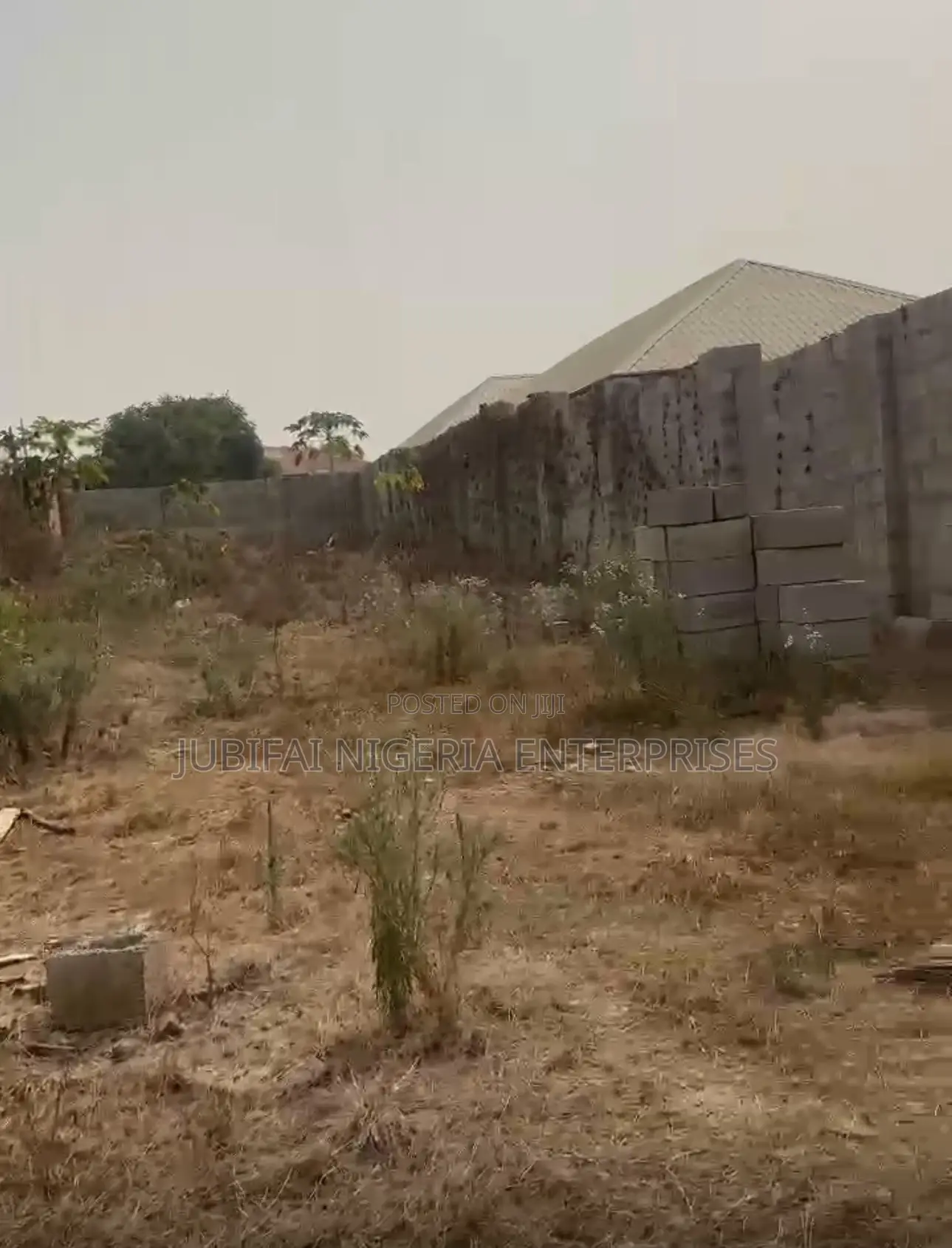 A Plot of Land for Sale