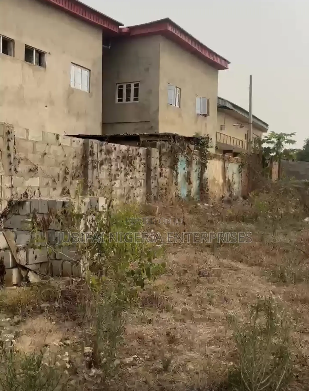 A Plot of Land for Sale