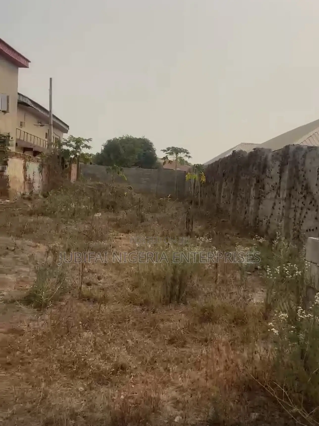 A Plot of Land for Sale