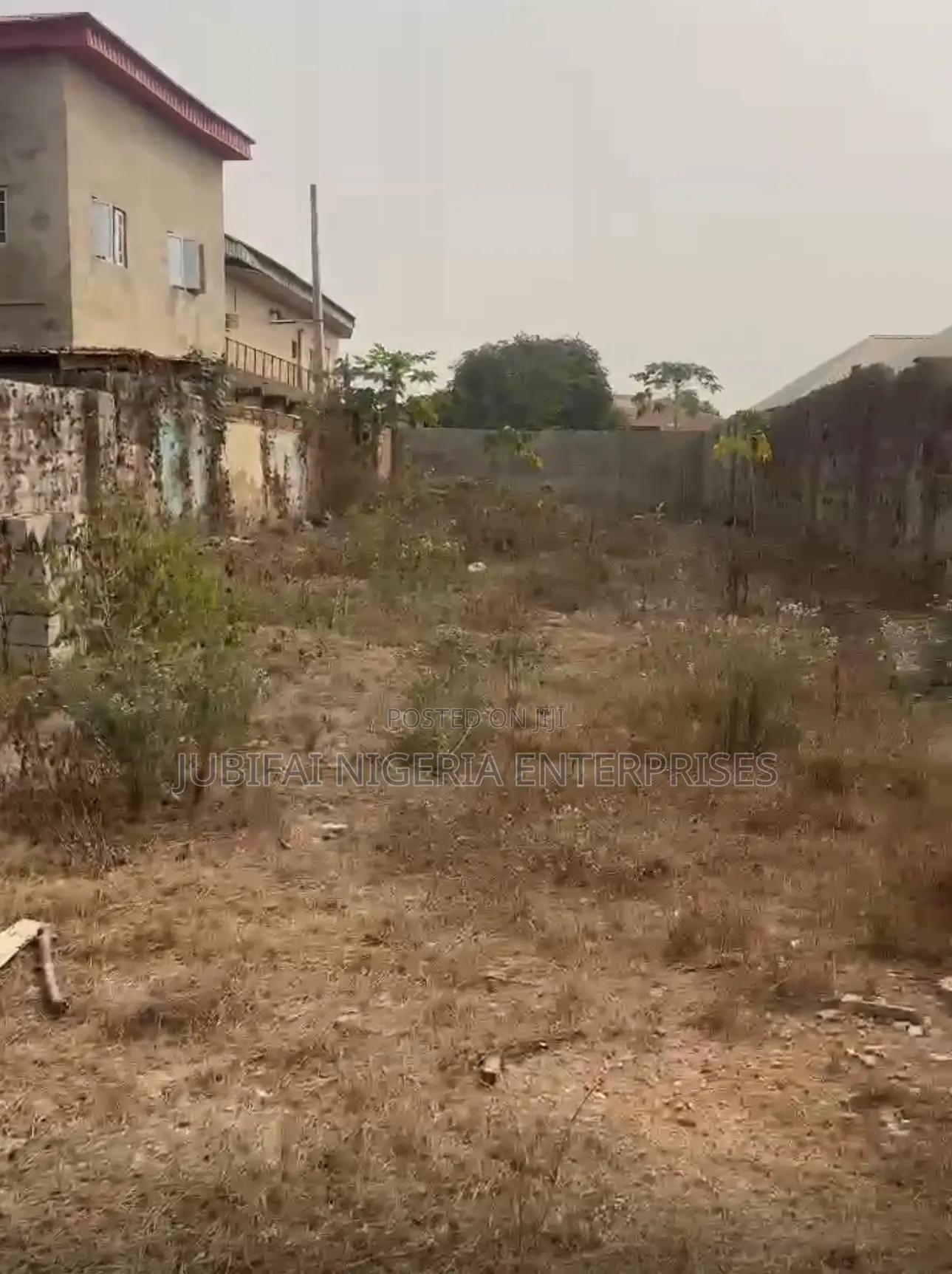 A Plot of Land for Sale