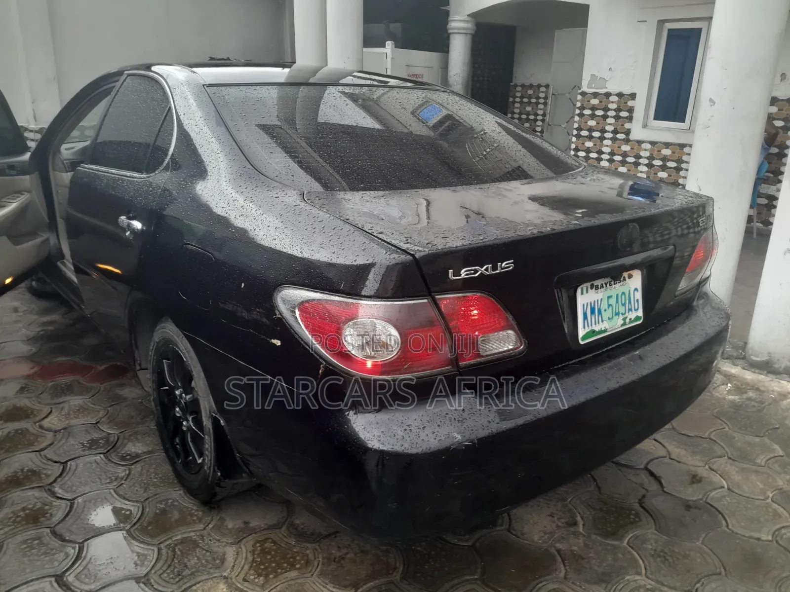 Lexus ES 300 2003 Black