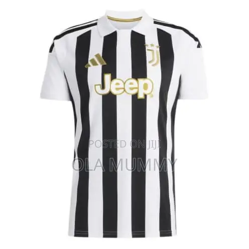 Juventus 2026/2027 Latest Home Jersey