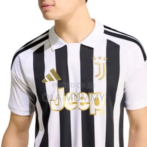 Juventus 2026/2027 Latest Home Jersey