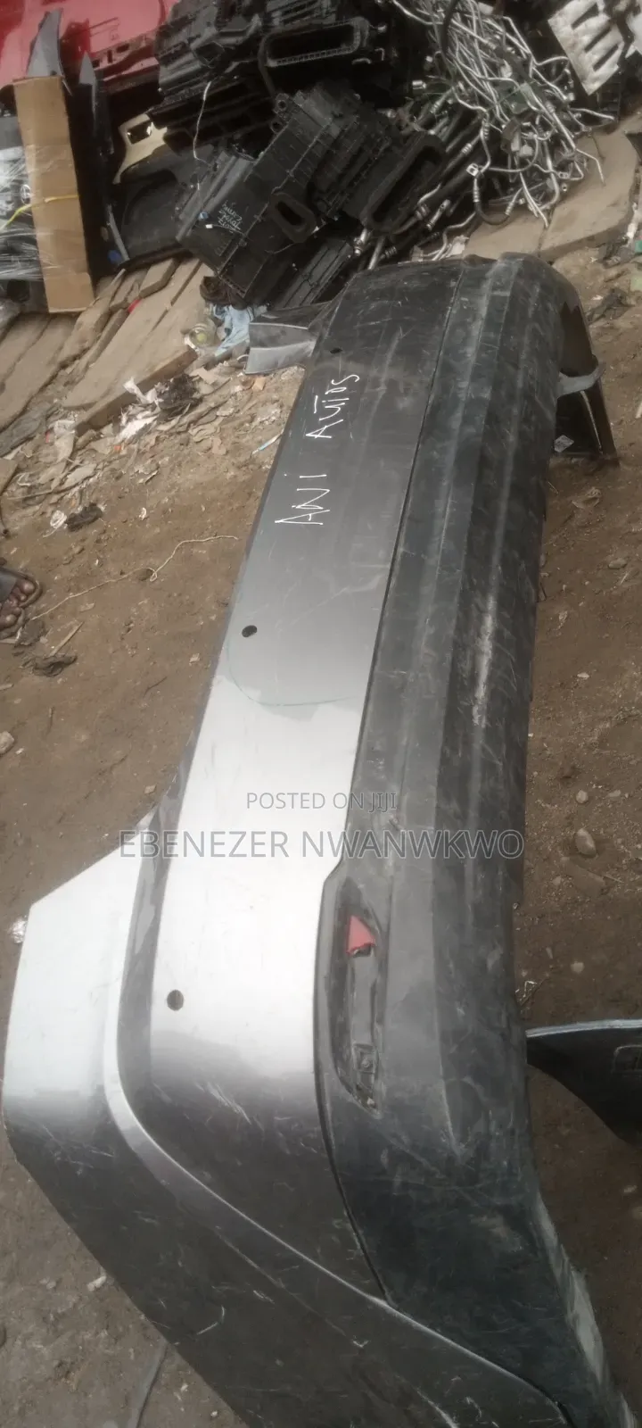 Complete Back Bumper Toyota Camry 2025 LE