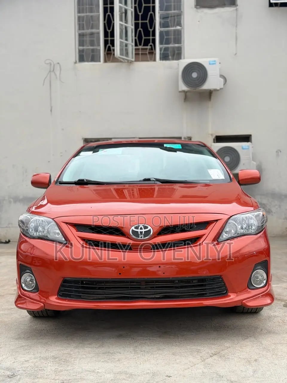 Toyota Corolla S Special Edition 4dr Sedan (1.8L 4cyl 4A) 2013 Maroon