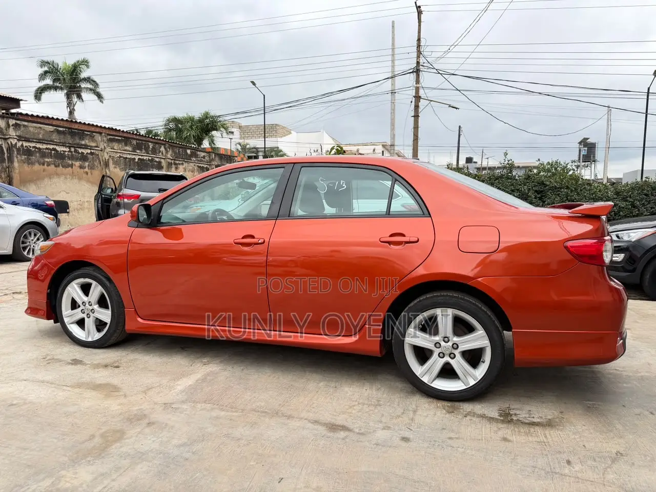Toyota Corolla S Special Edition 4dr Sedan (1.8L 4cyl 4A) 2013 Maroon