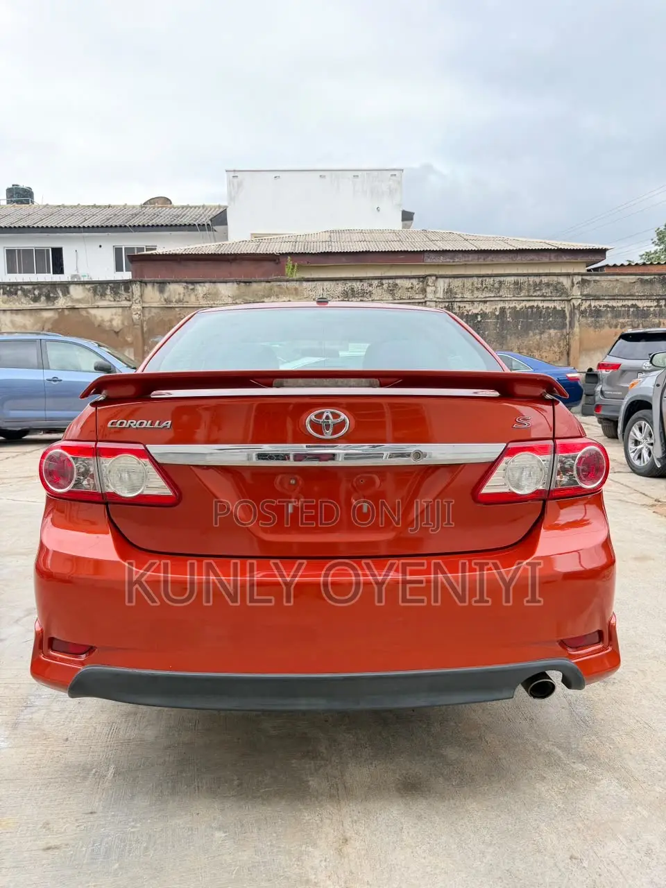 Toyota Corolla S Special Edition 4dr Sedan (1.8L 4cyl 4A) 2013 Maroon