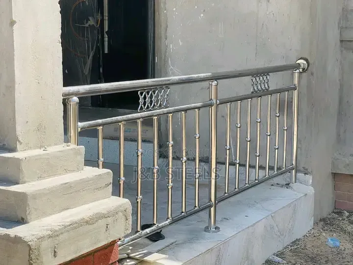 Silver Handrail Design