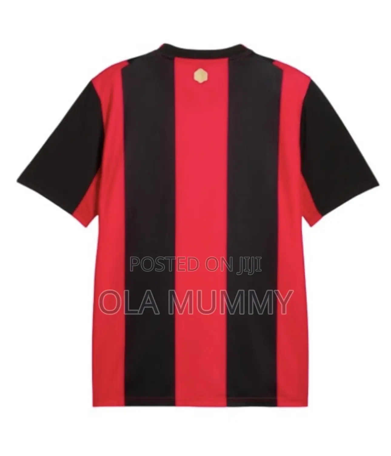 AC Milan 2026/2027 Latest Home Jersey - Red Black