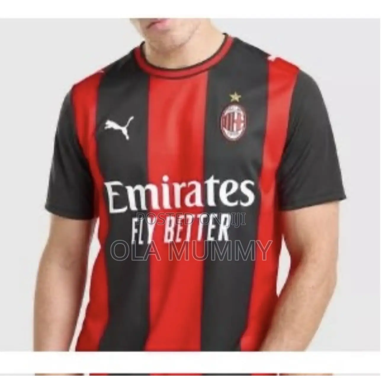 AC Milan 2026/2027 Latest Home Jersey - Red Black