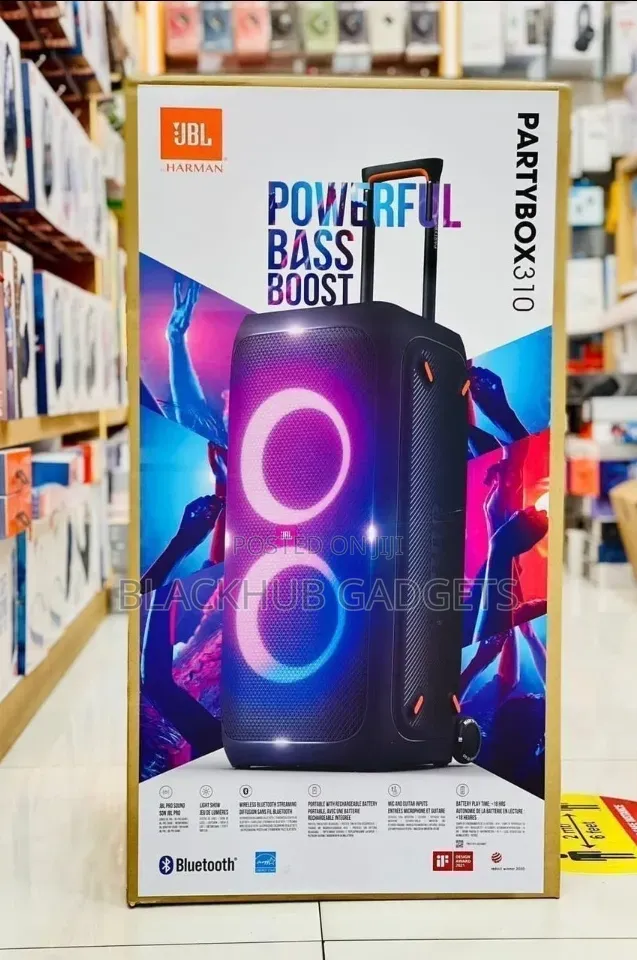 JBL Partybox 720 With Battery