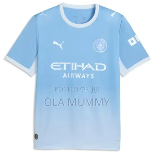 Manchester City 2026/2027 Latest Home Jersey