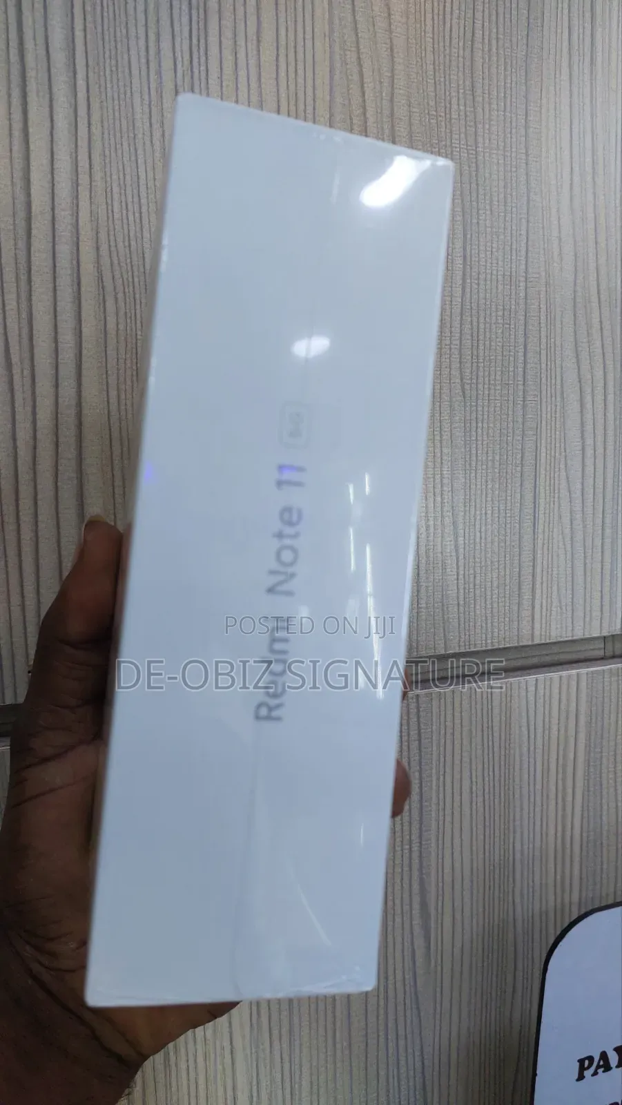 New Xiaomi Redmi Note 11 Pro 5G 256 GB Black