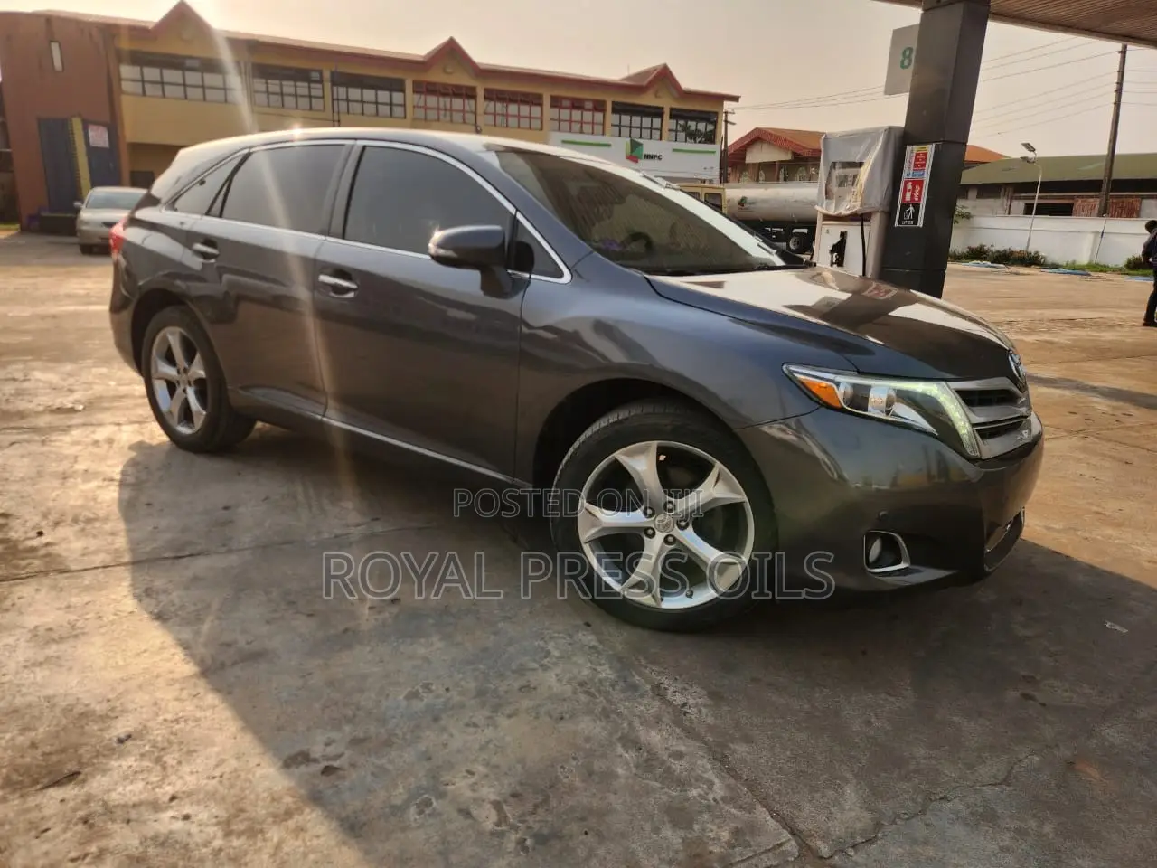 Toyota Venza 2014 Brown