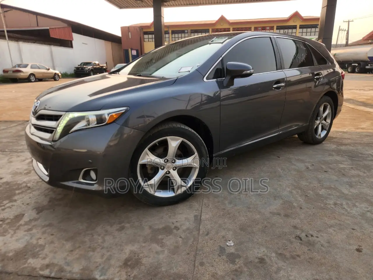 Toyota Venza 2014 Brown