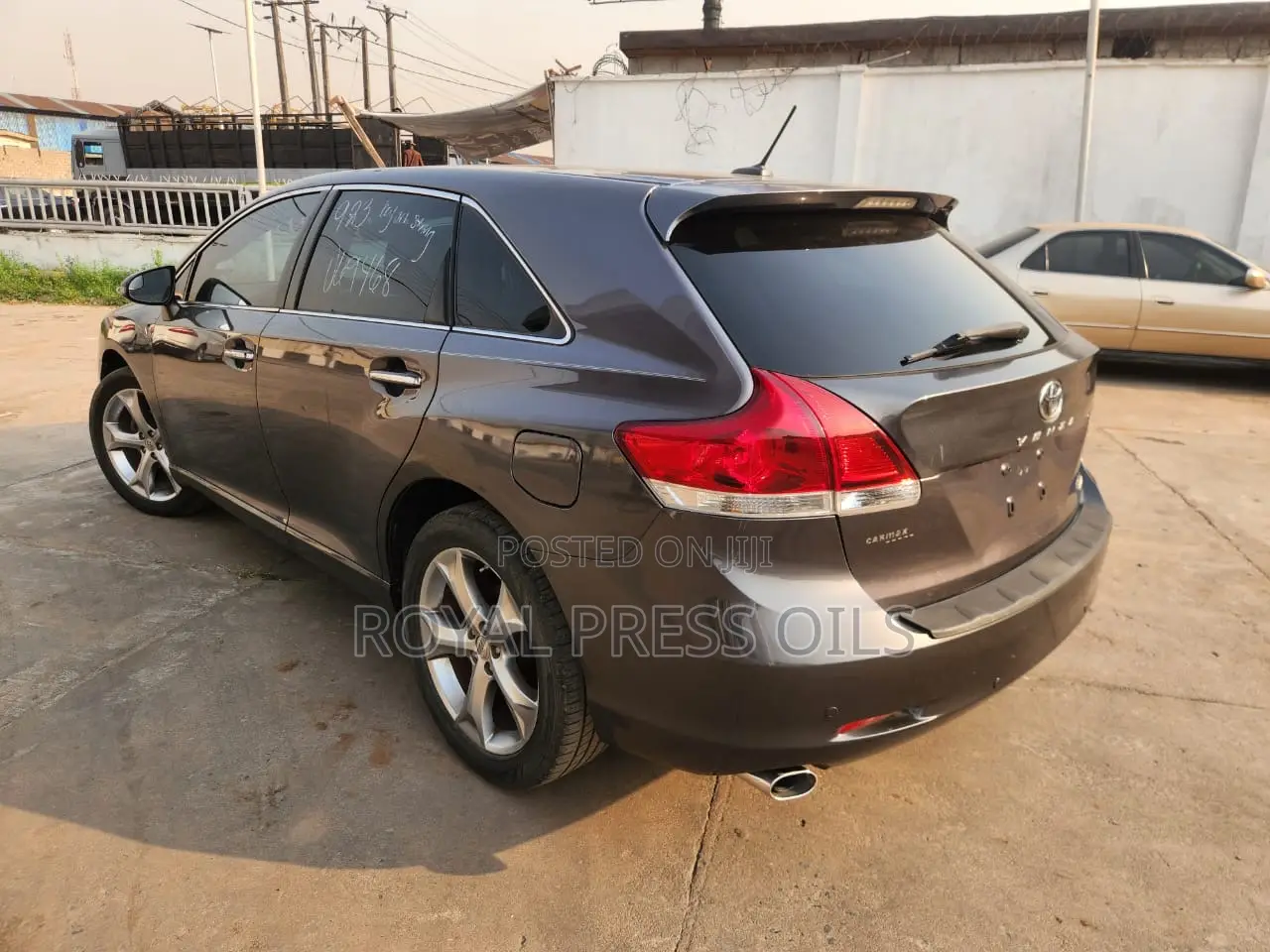 Toyota Venza 2014 Brown