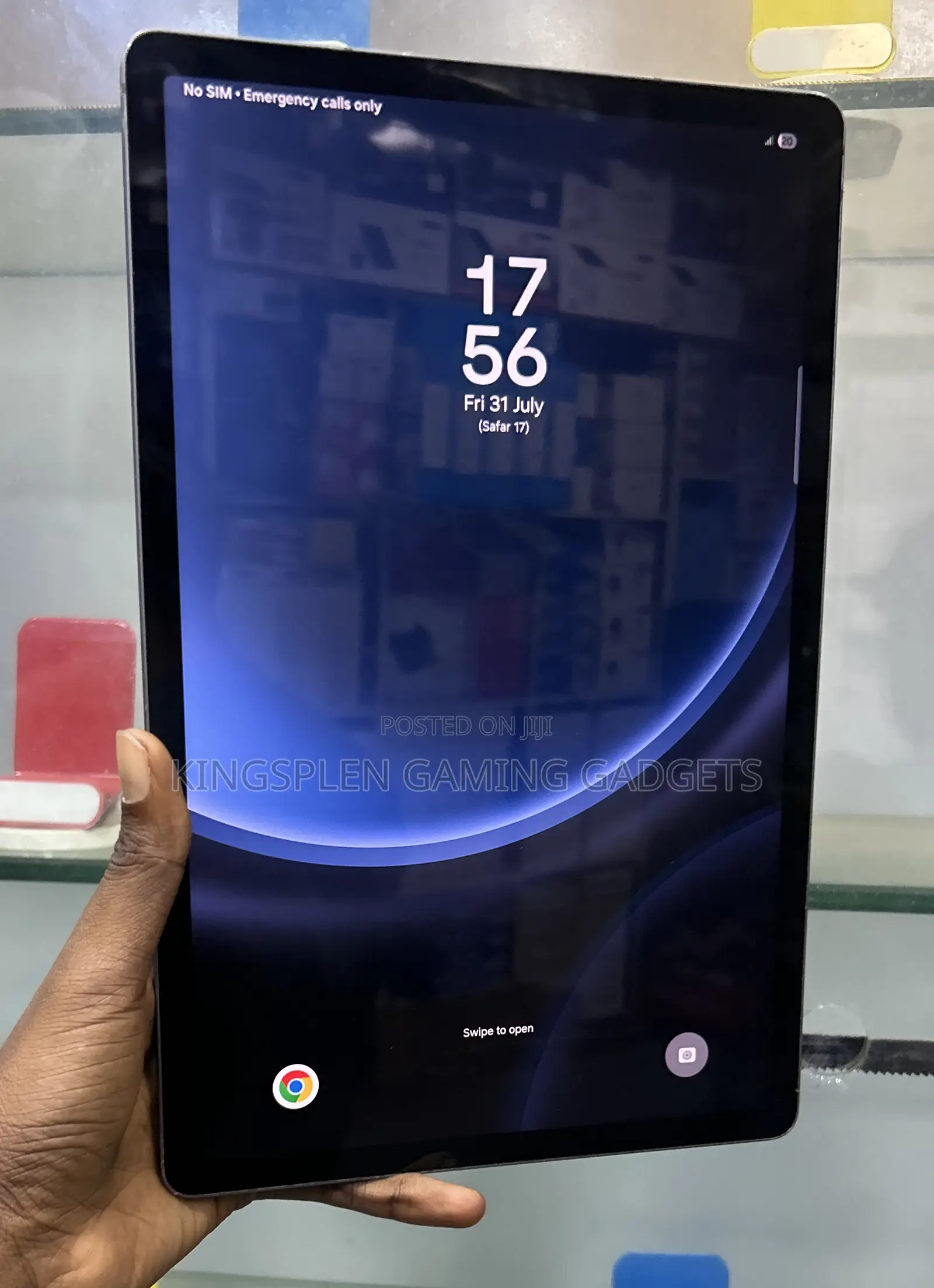 Samsung Galaxy Tab S9 FE+ 128 GB Gray