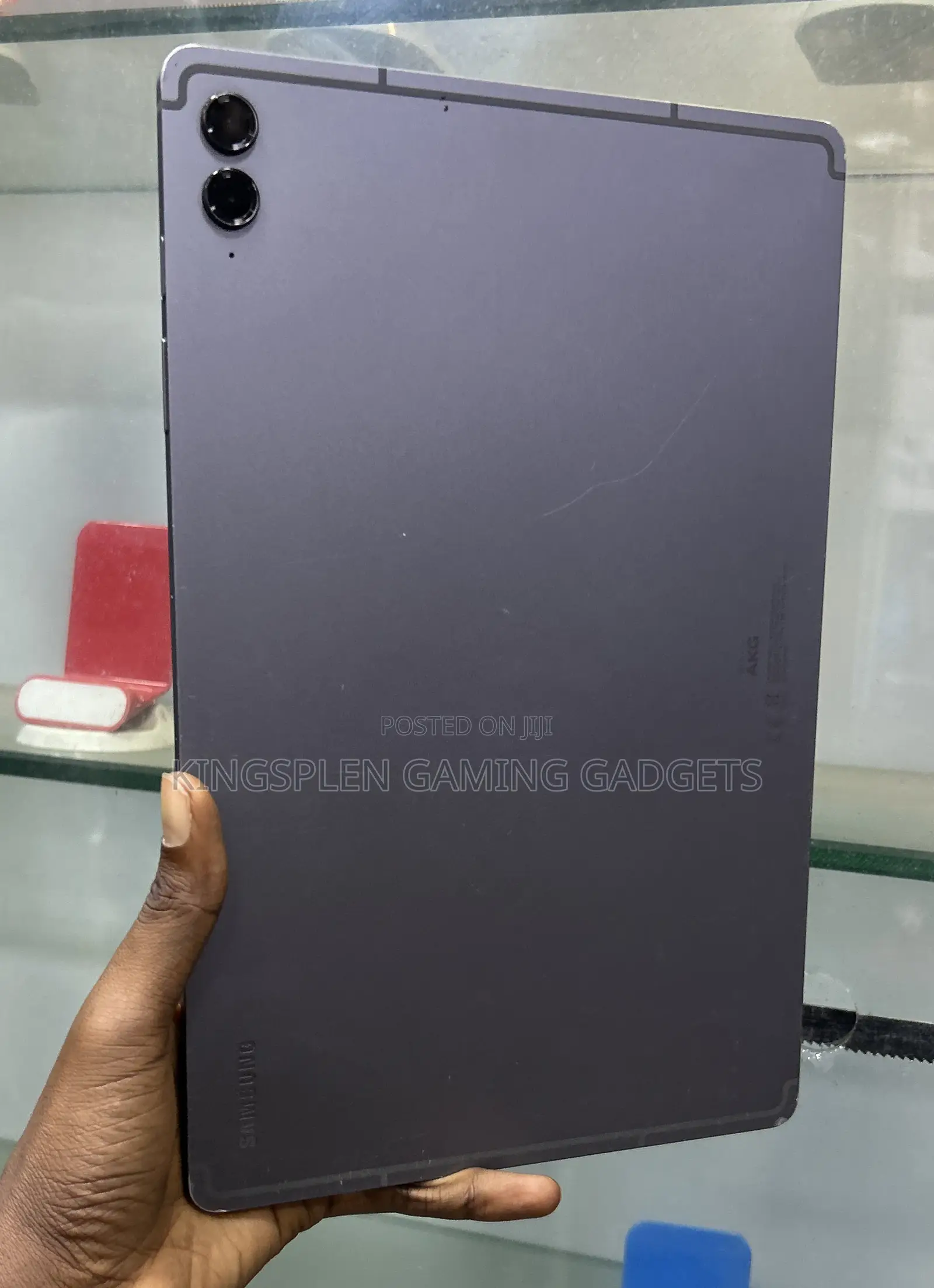 Samsung Galaxy Tab S9 FE+ 128 GB Gray