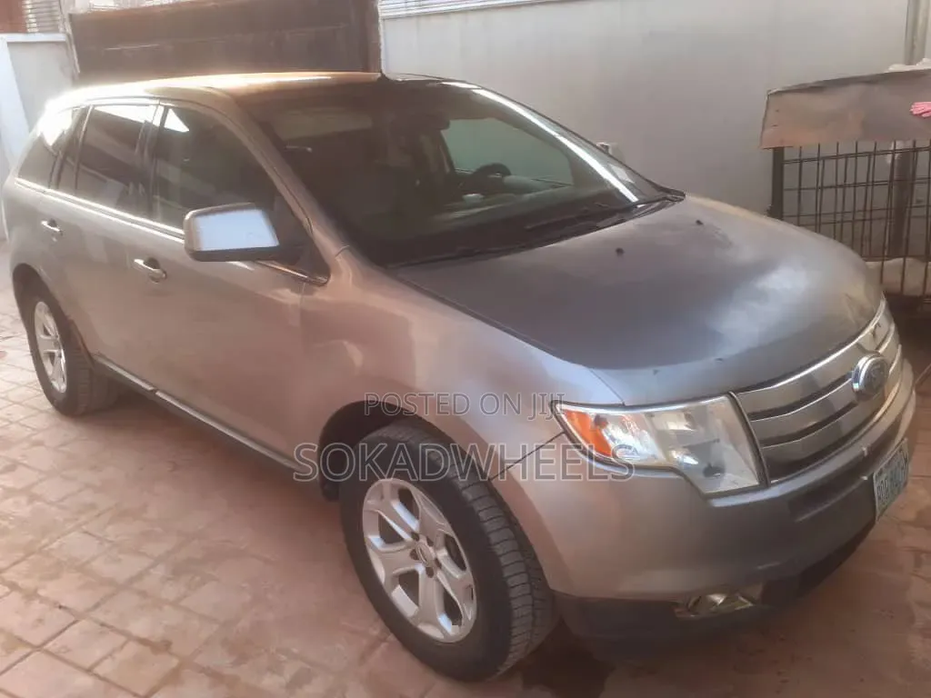 Ford Edge SE 4dr FWD (3.5L 6cyl 6A) 2009 Gray