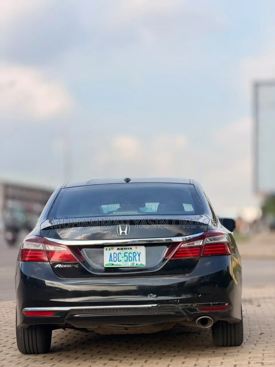 Honda Accord 2014 Blue