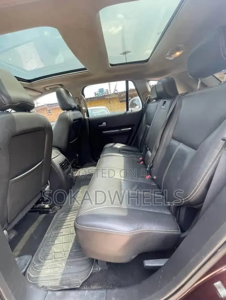 Ford Edge SE 4dr FWD (3.5L 6cyl 6A) 2009 Gray