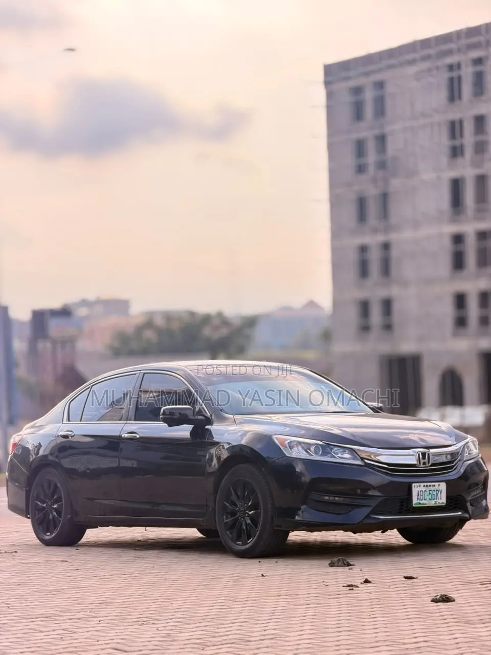 Honda Accord 2014 Blue