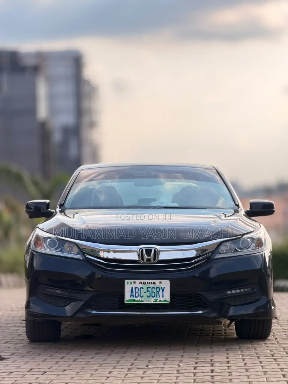 Honda Accord 2014 Blue