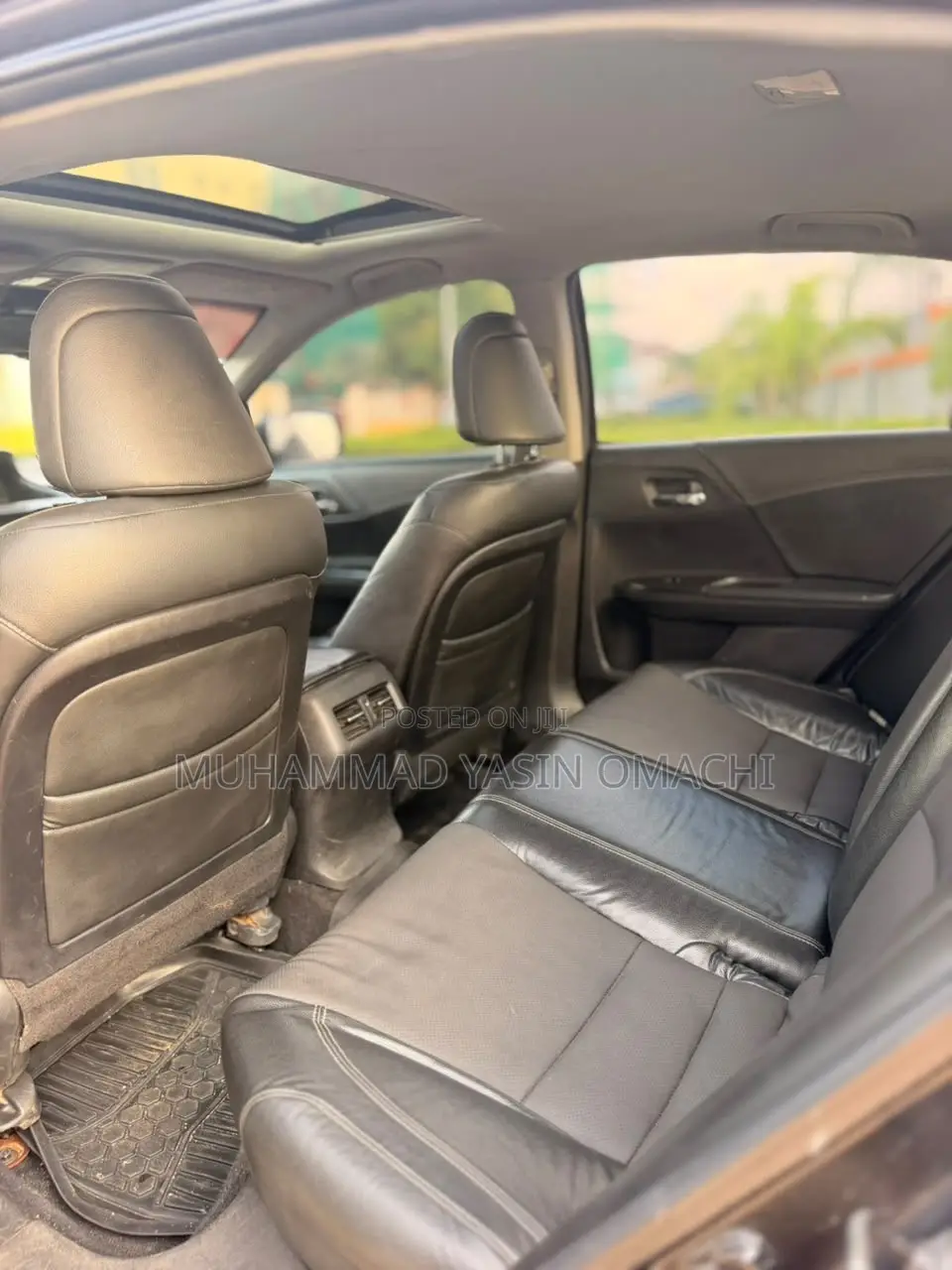 Honda Accord 2014 Blue