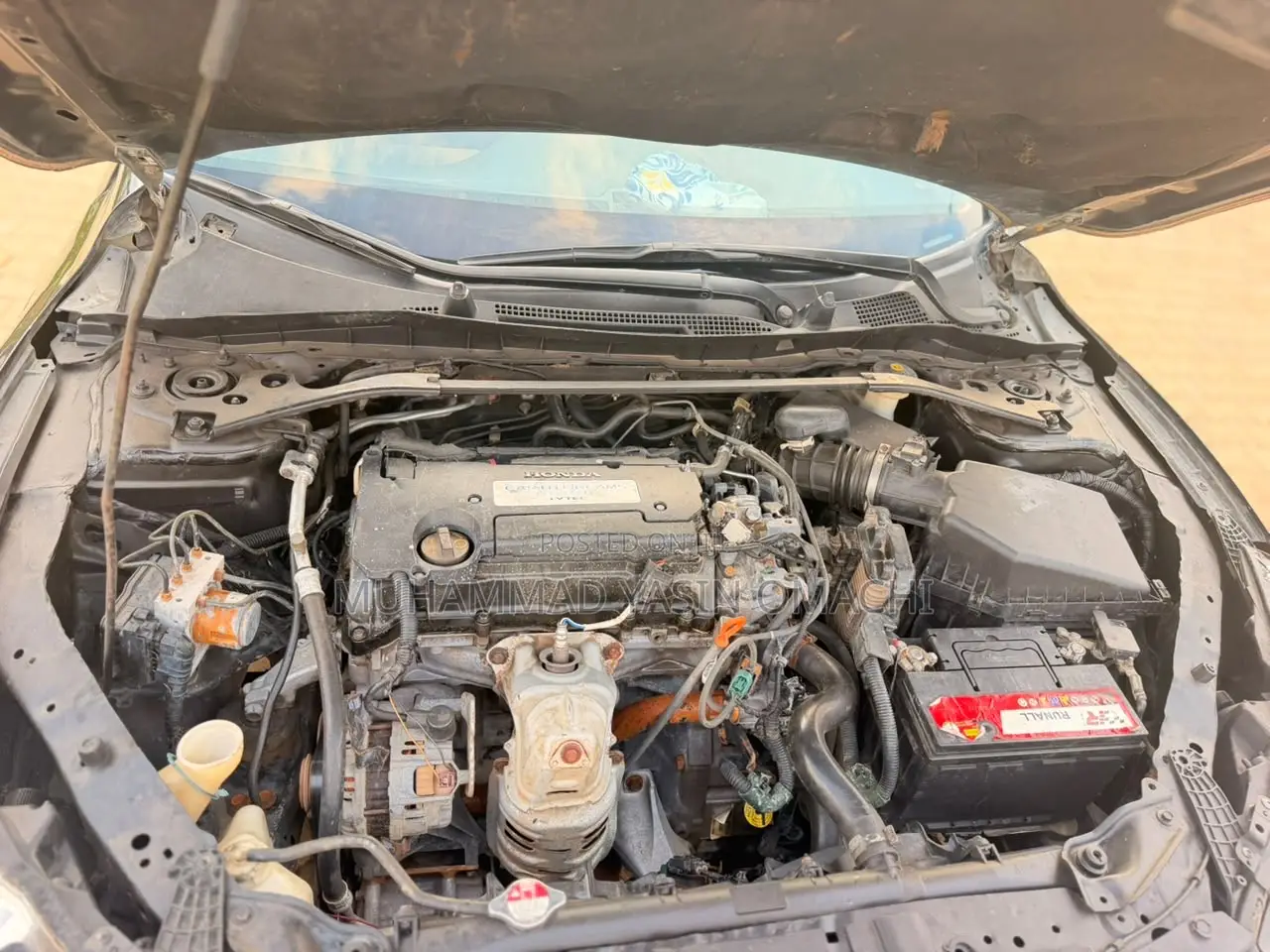 Honda Accord 2014 Blue