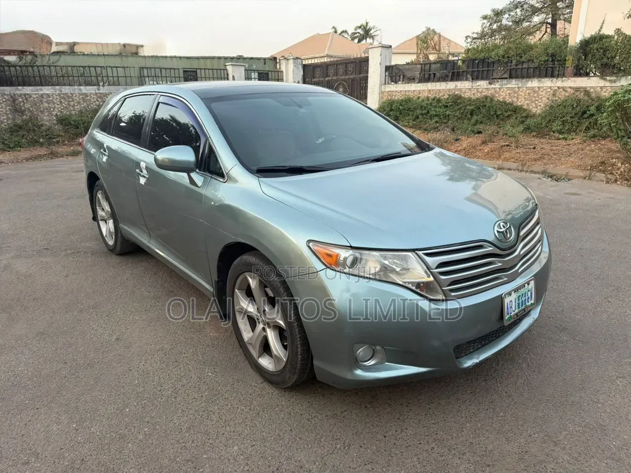 Toyota Venza 2011 Green