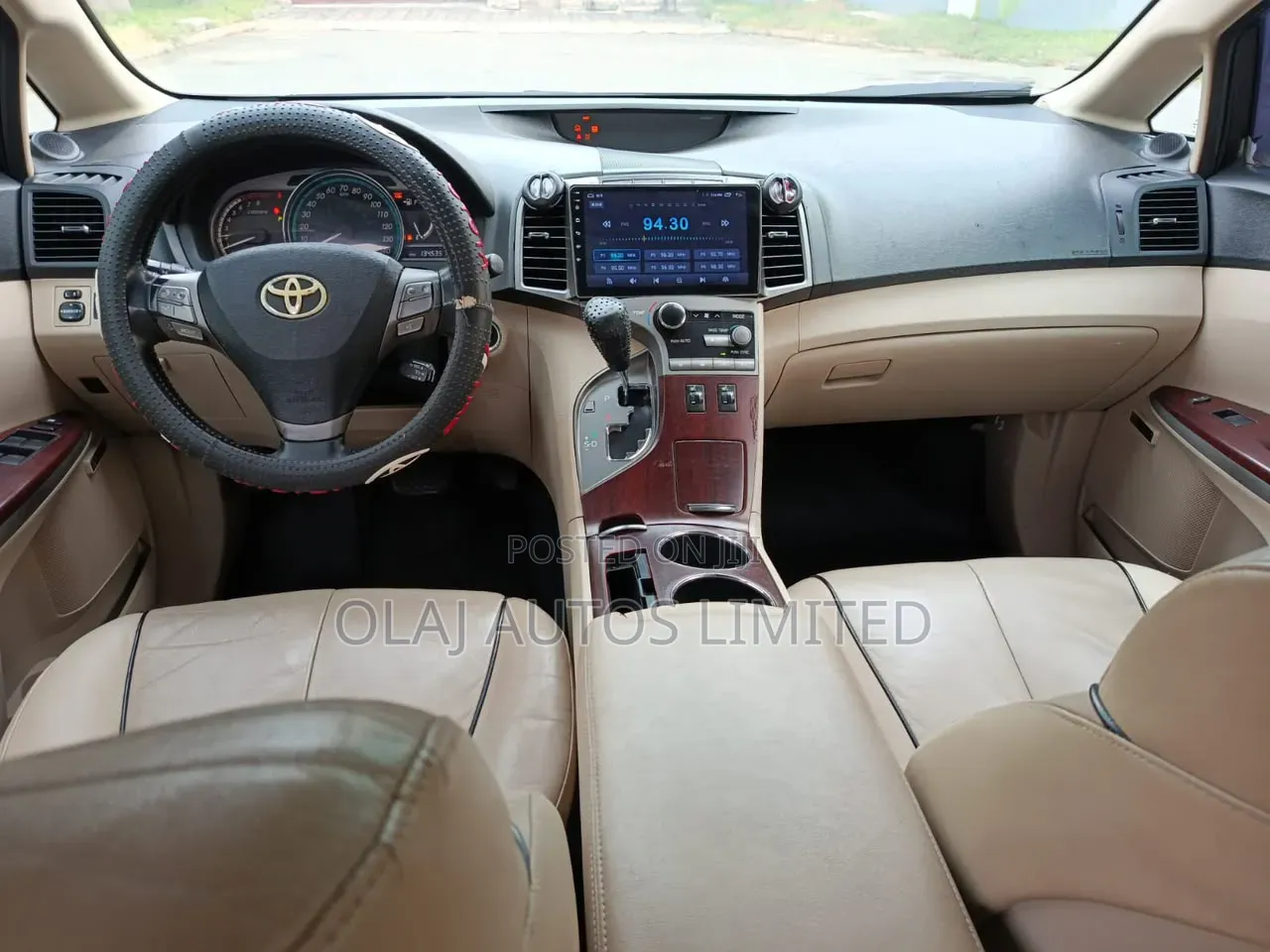 Toyota Venza 2011 Green