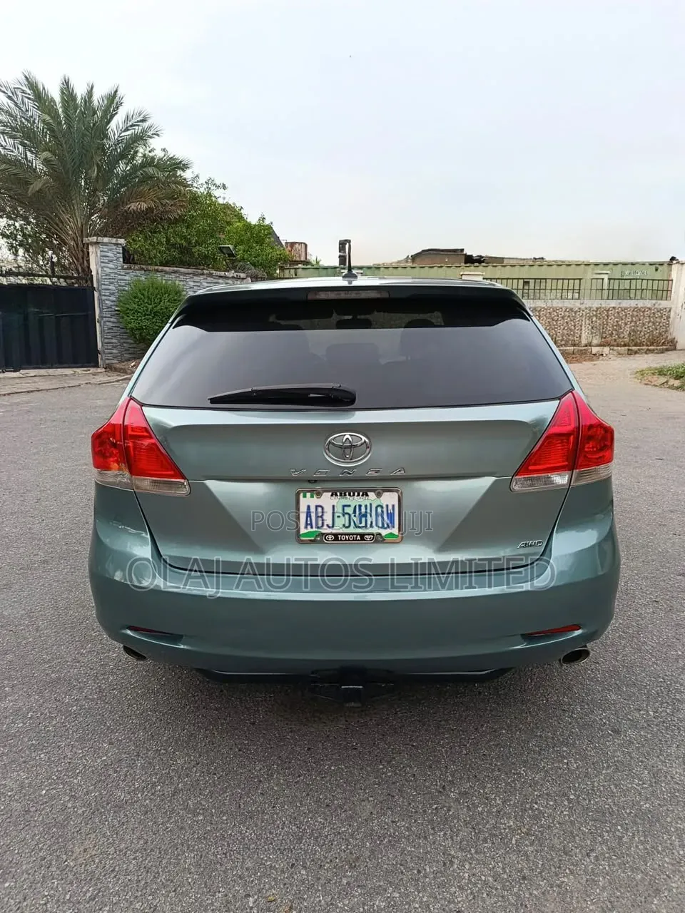 Toyota Venza 2011 Green